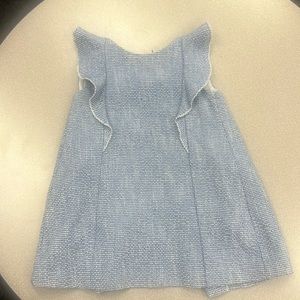 Blue dress 2-3t